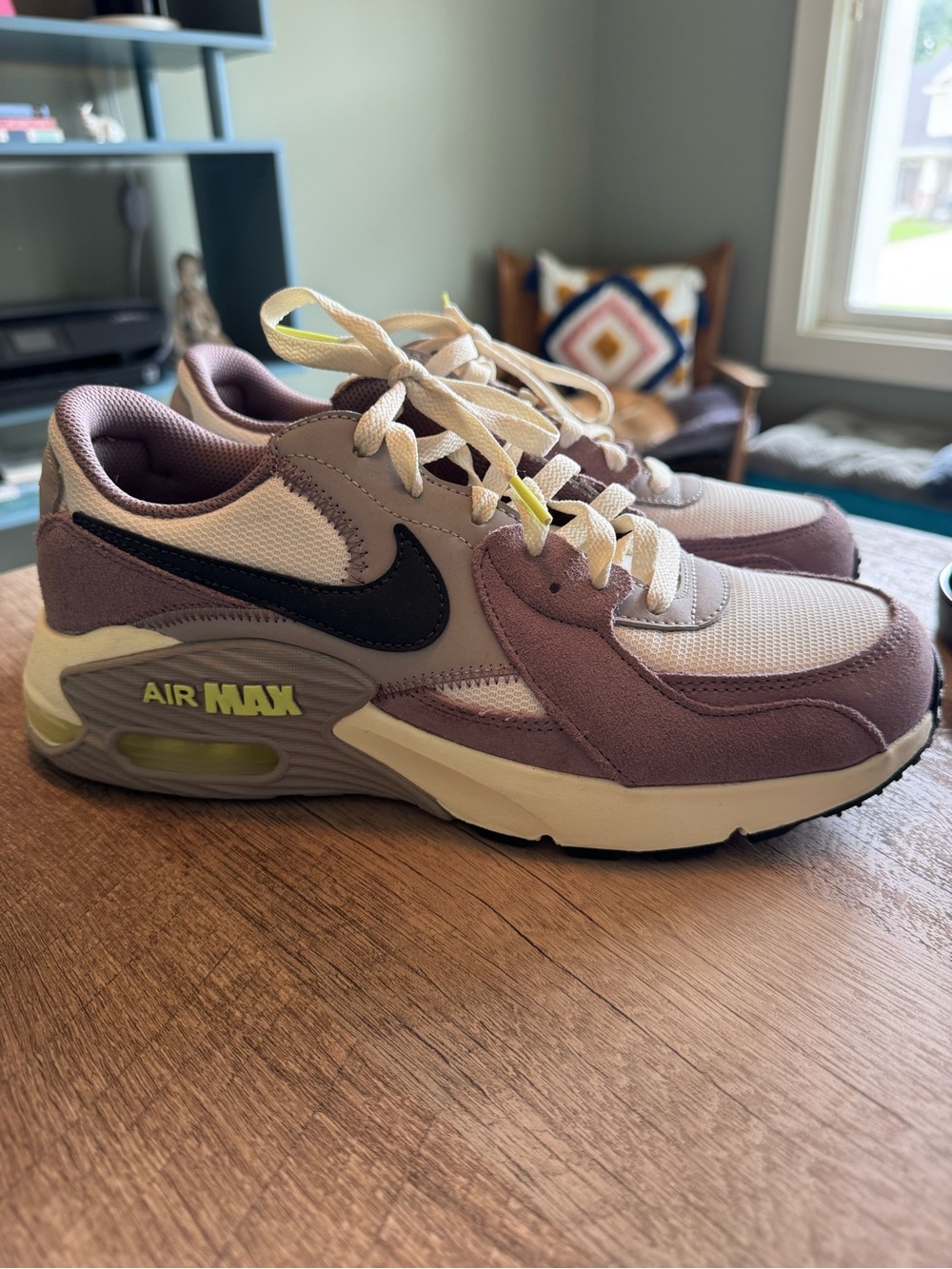 Women's Running Sneakers - Lavender/Black Worn Once